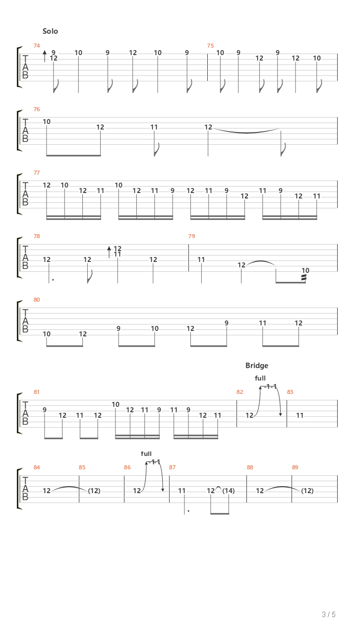 Relaku Pujuk吉他谱