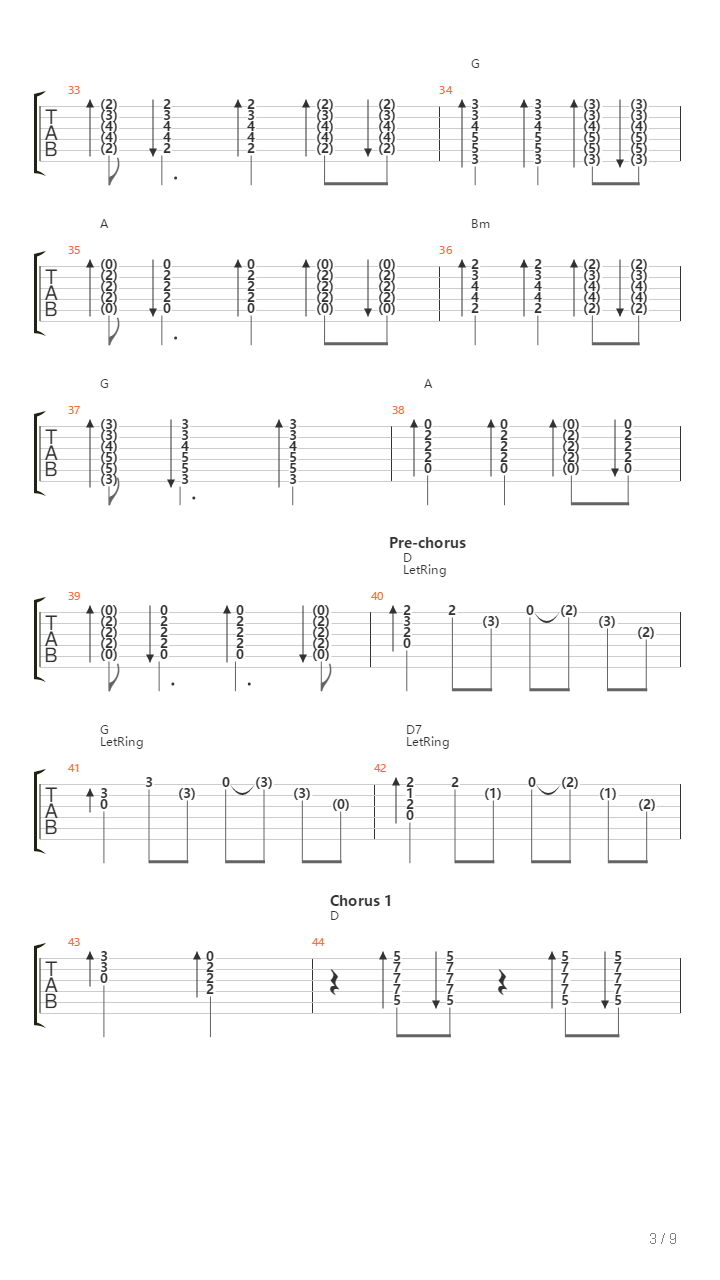 Relaku Pujuk吉他谱