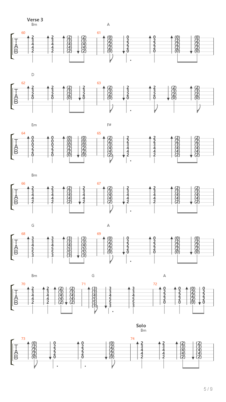 Relaku Pujuk吉他谱