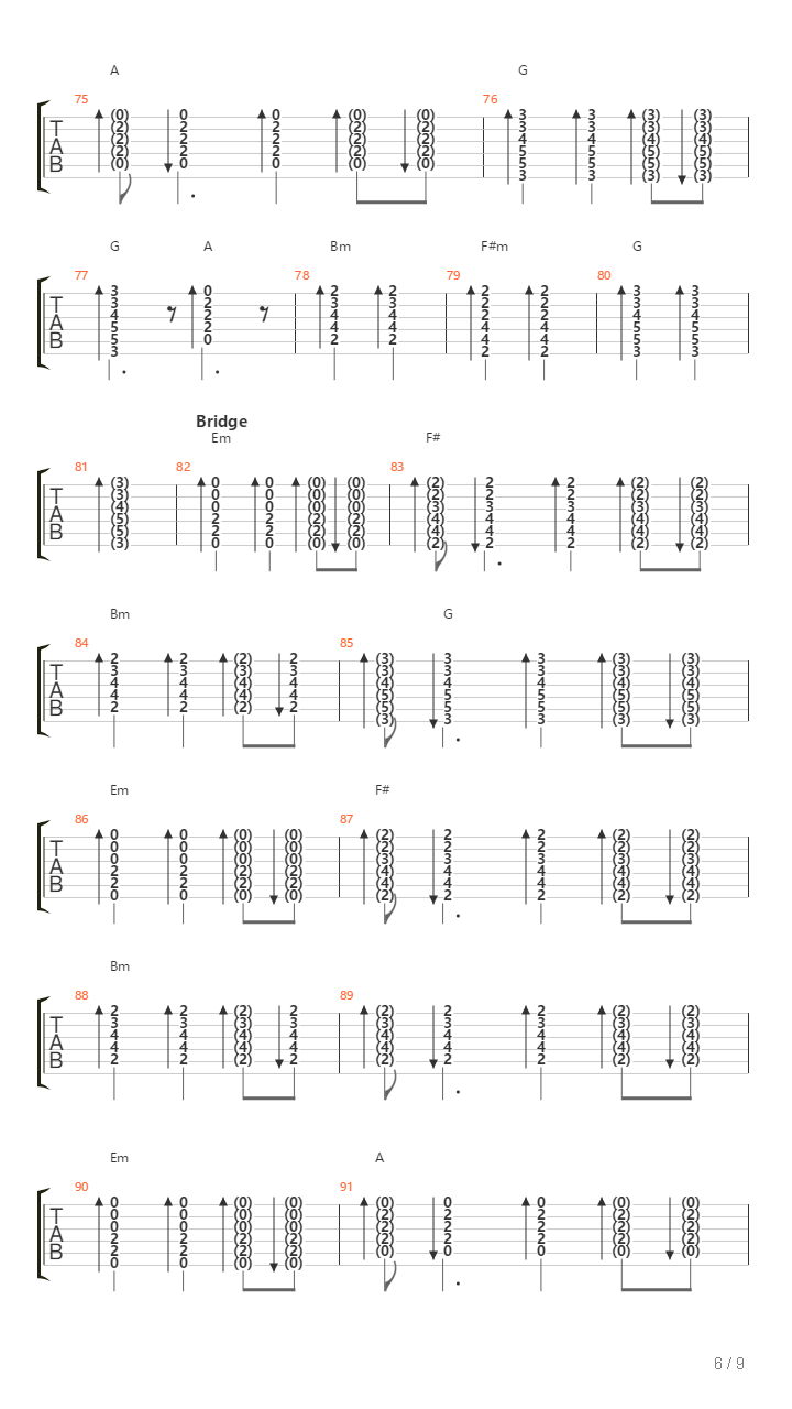 Relaku Pujuk吉他谱