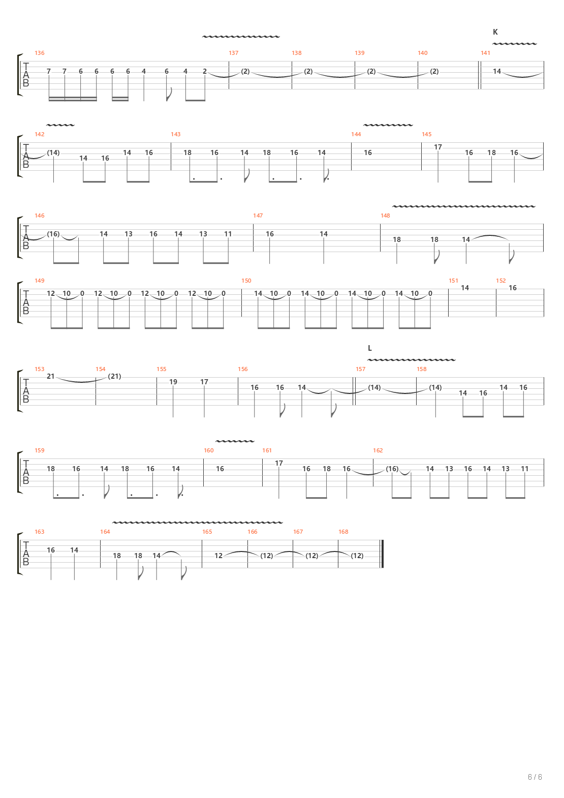 Alumni吉他谱