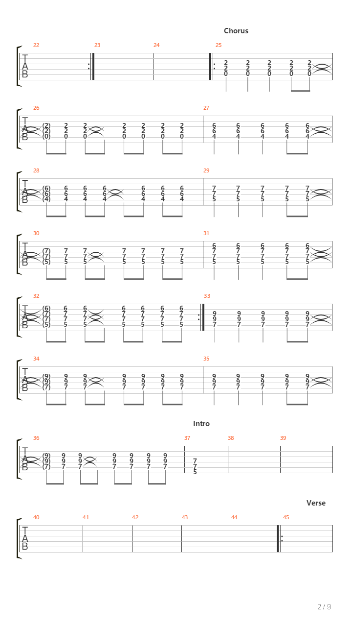 Gawin Langit Ang Mundo吉他谱