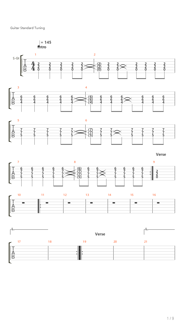 Gawin Langit Ang Mundo吉他谱