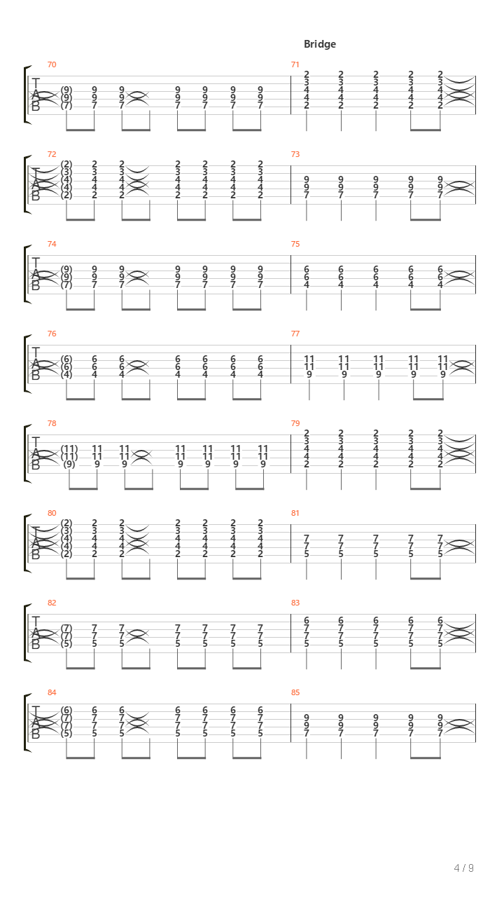 Gawin Langit Ang Mundo吉他谱