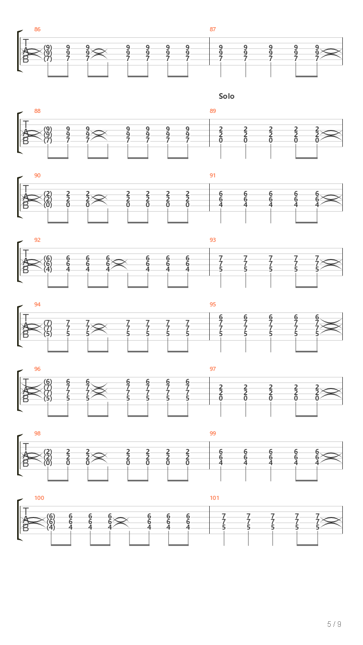 Gawin Langit Ang Mundo吉他谱