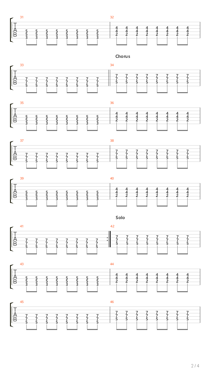 Kabilang Mundo吉他谱