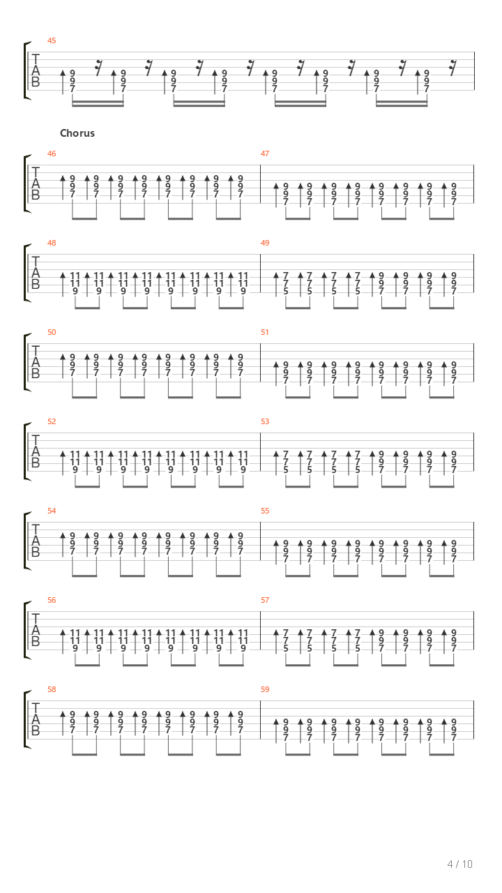 Tropa吉他谱