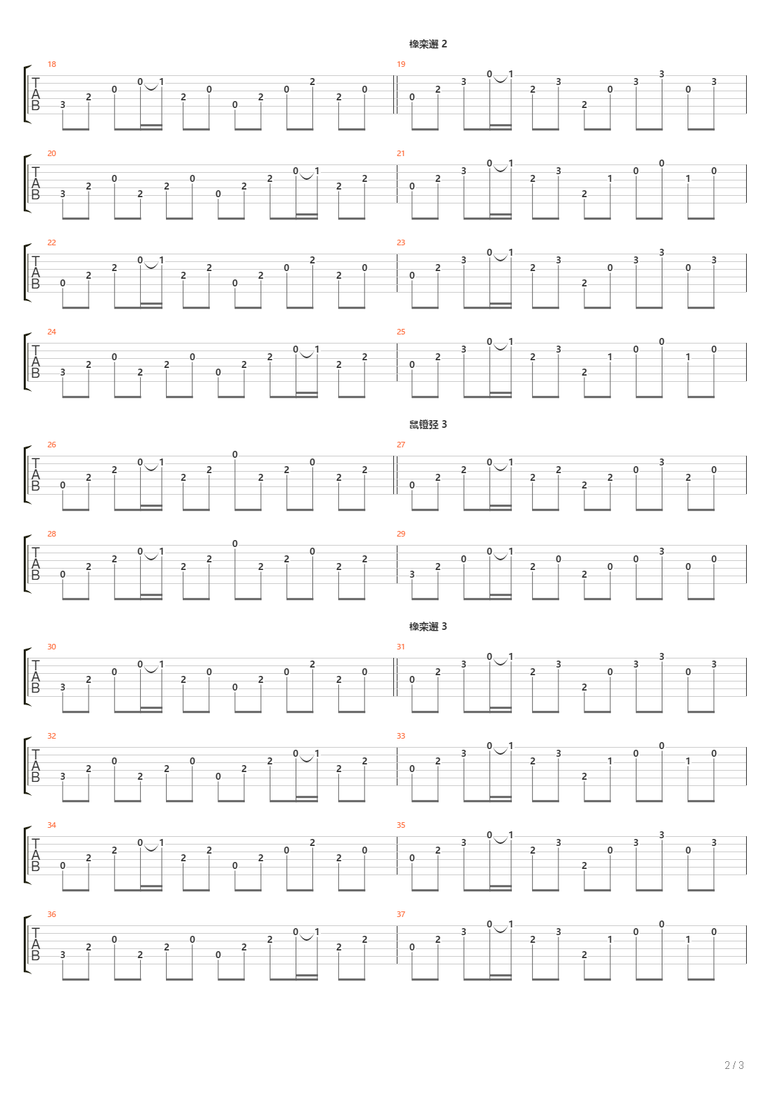 Dvoe Ne Spyat吉他谱