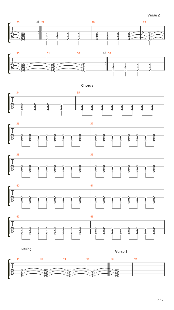 Klsp吉他谱