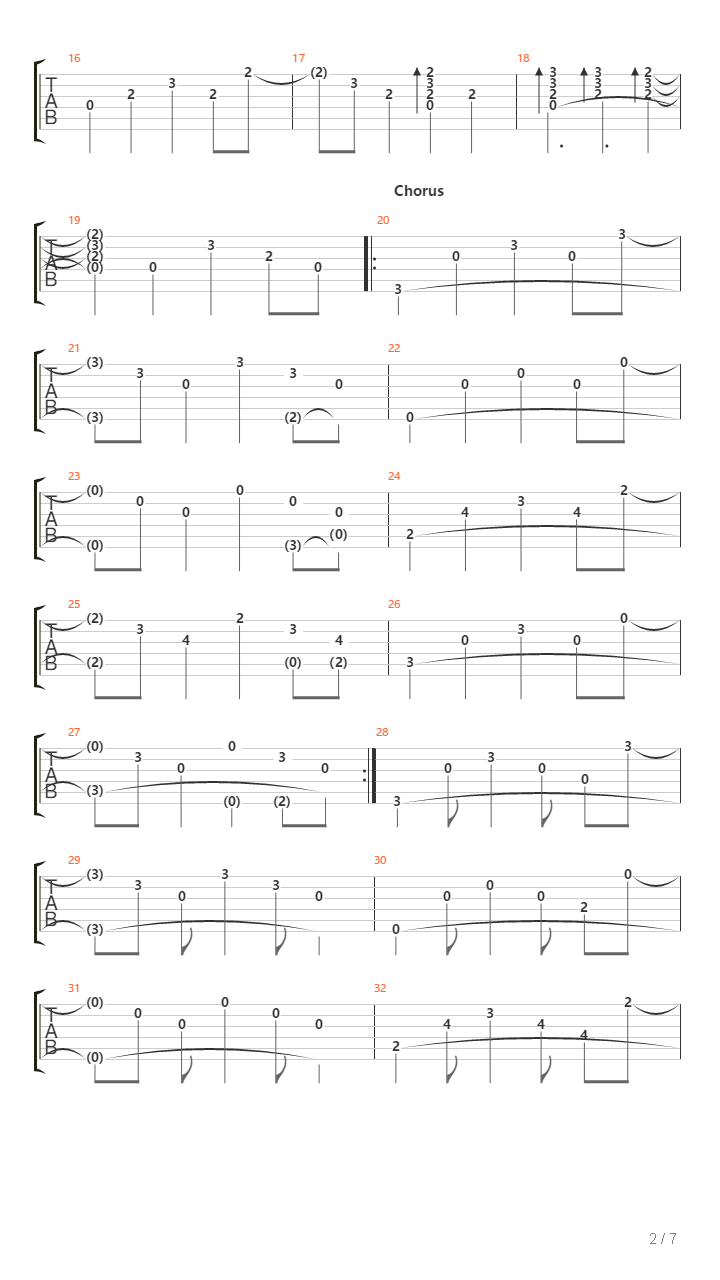 Neon吉他谱