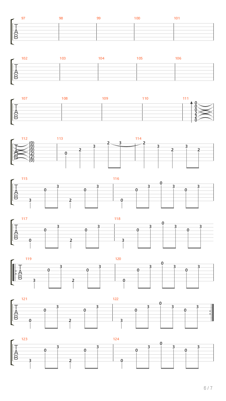 Neon吉他谱