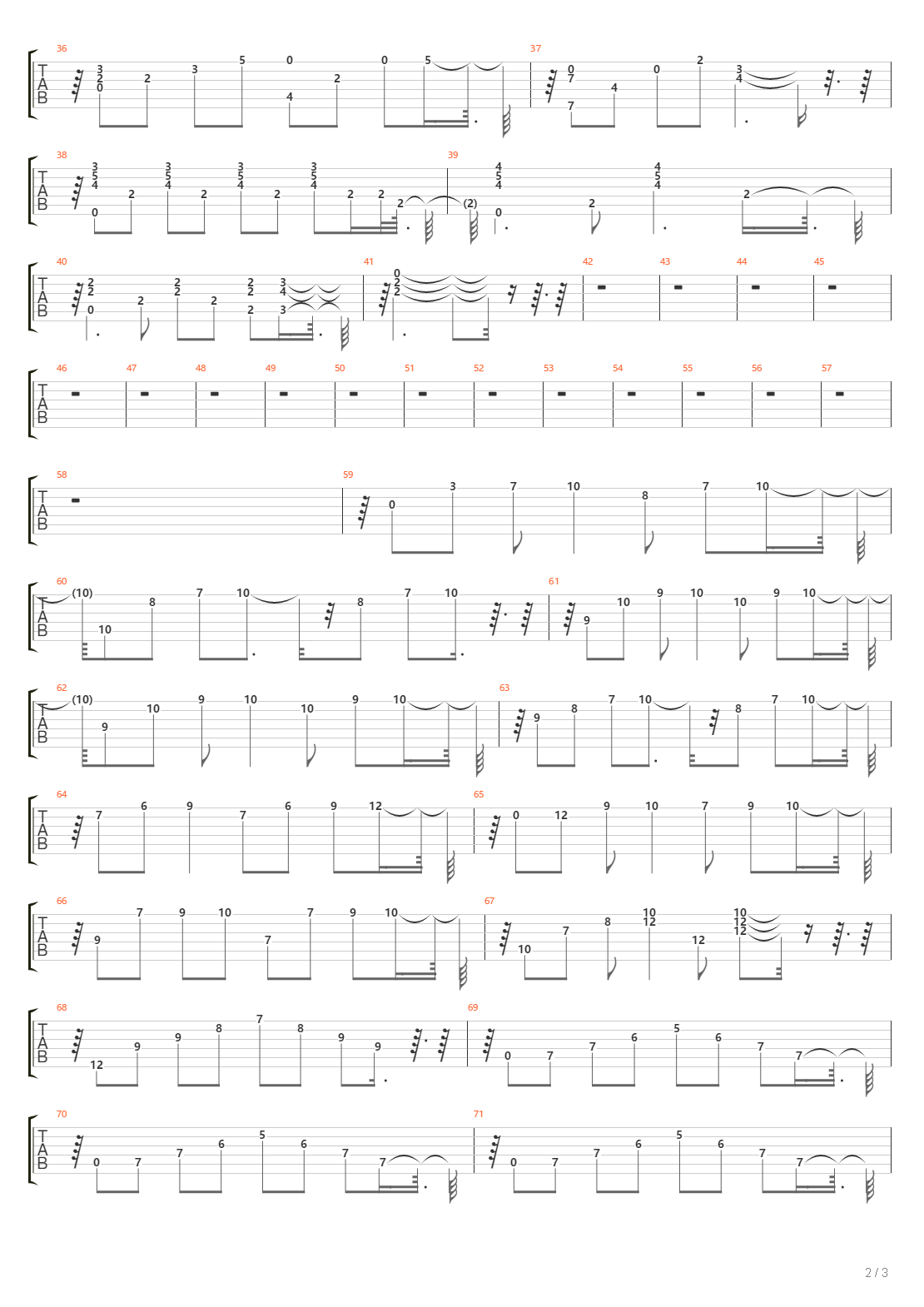 Saat Terakhir吉他谱