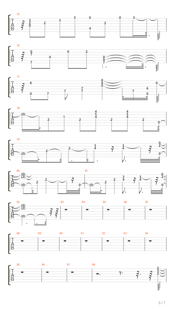 Saat Terakhir吉他谱