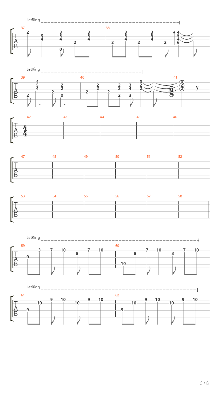 Saat Terakhir吉他谱