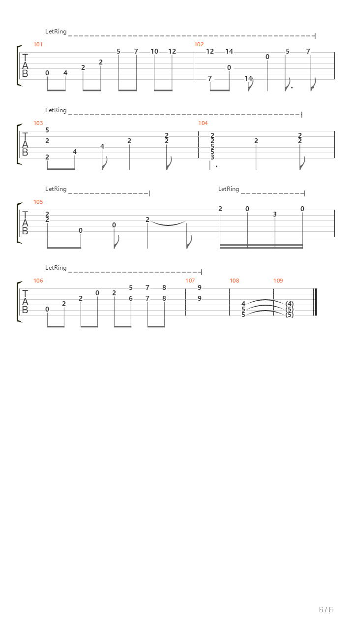 Saat Terakhir吉他谱