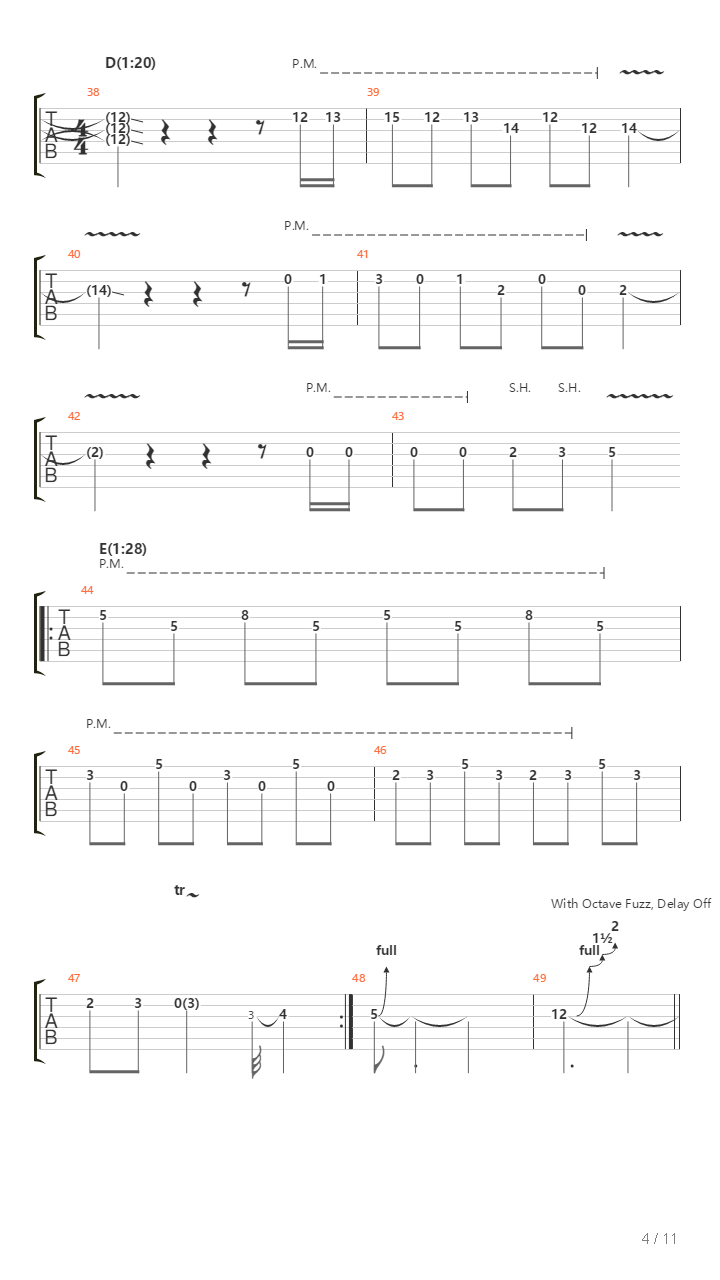 Dueling Banjos吉他谱