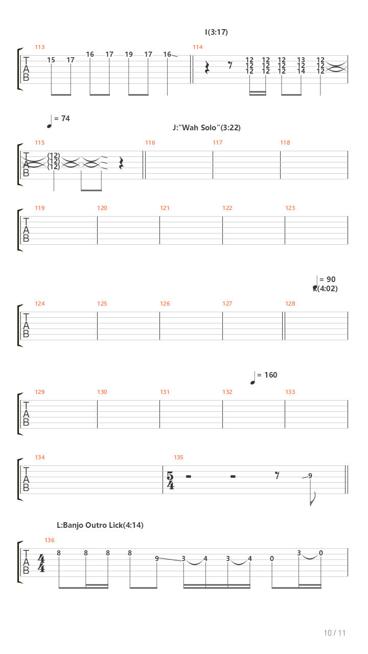 Dueling Banjos吉他谱