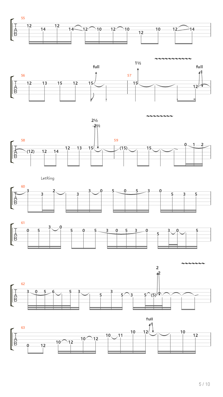 Duelling Banjos吉他谱