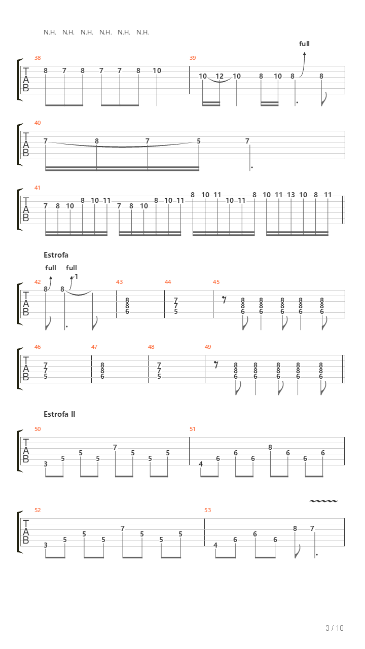 Mi Tempestad吉他谱