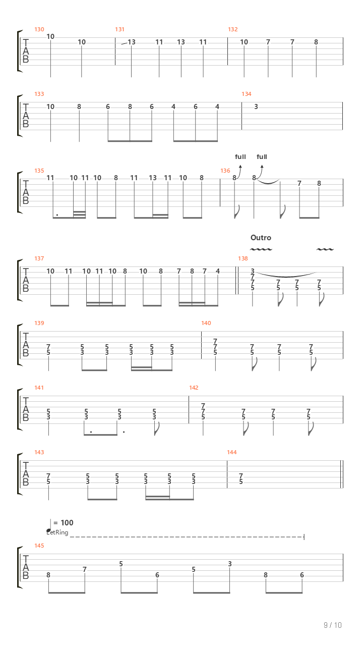 Mi Tempestad吉他谱