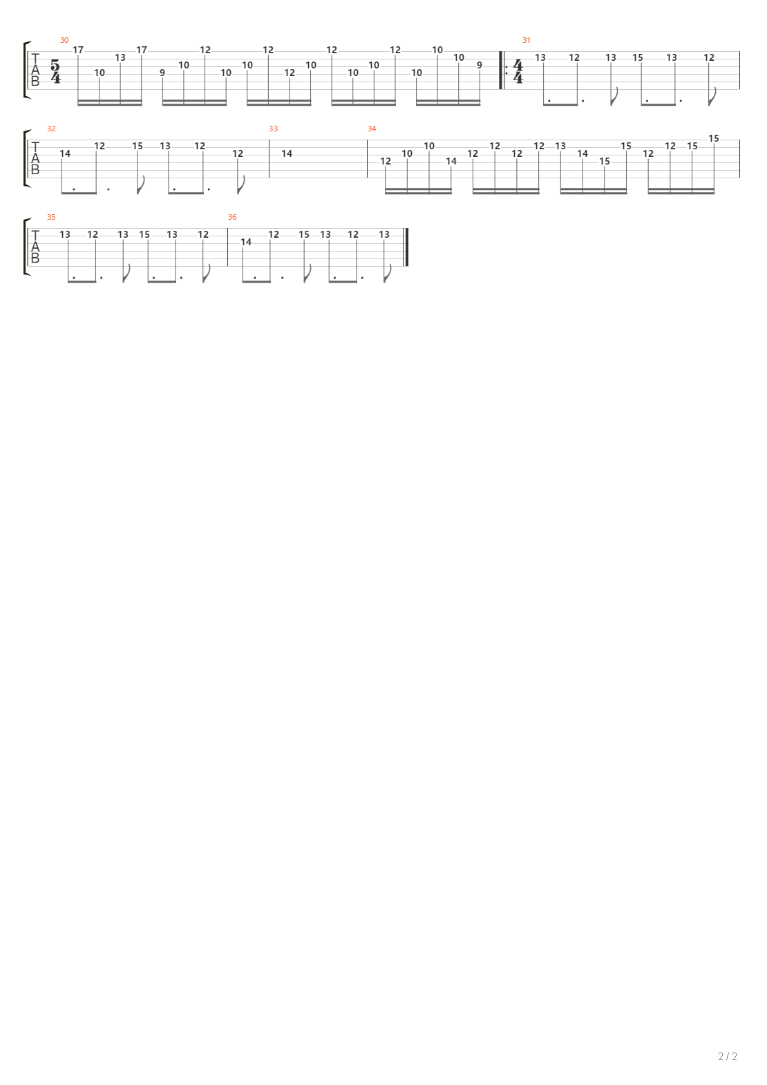 Stinkoman Theme吉他谱