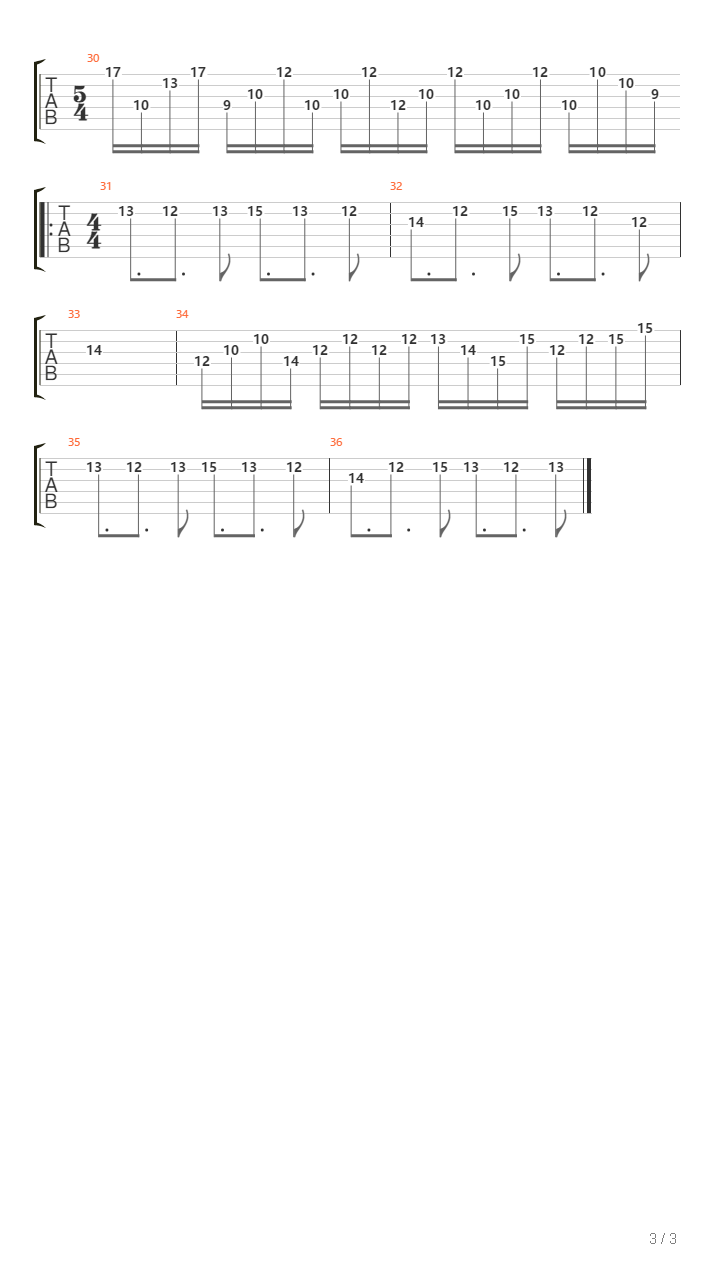 Stinkoman Theme吉他谱