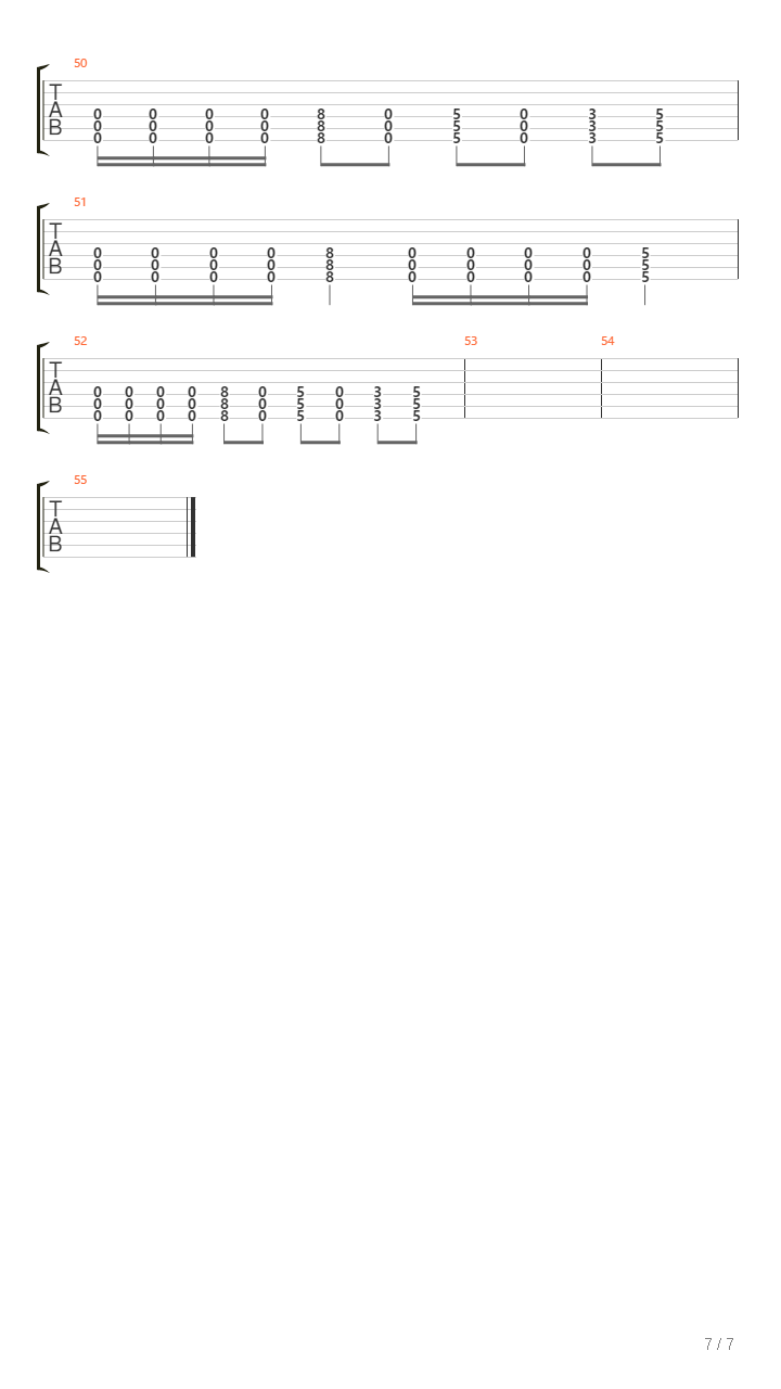 Trogdor吉他谱