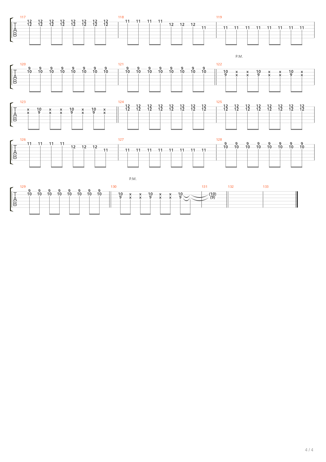 Goliat吉他谱