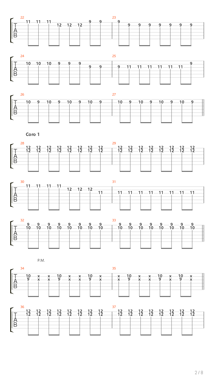 Goliat吉他谱