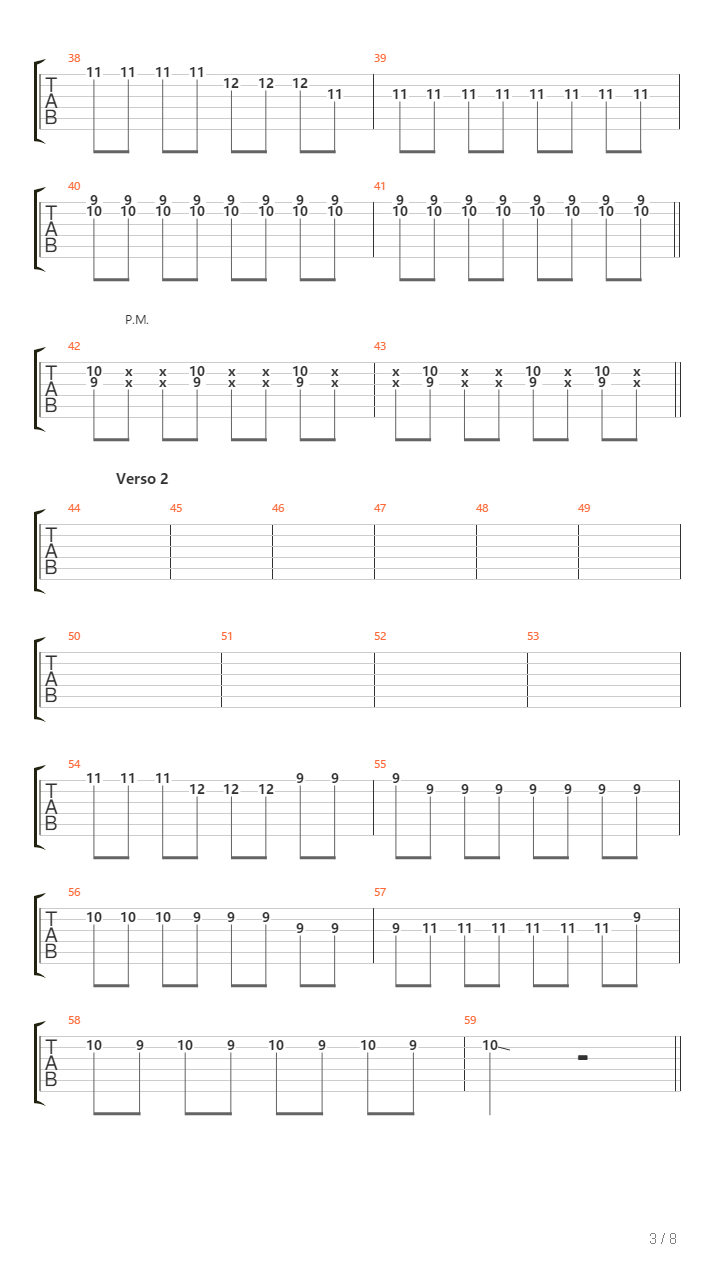 Goliat吉他谱