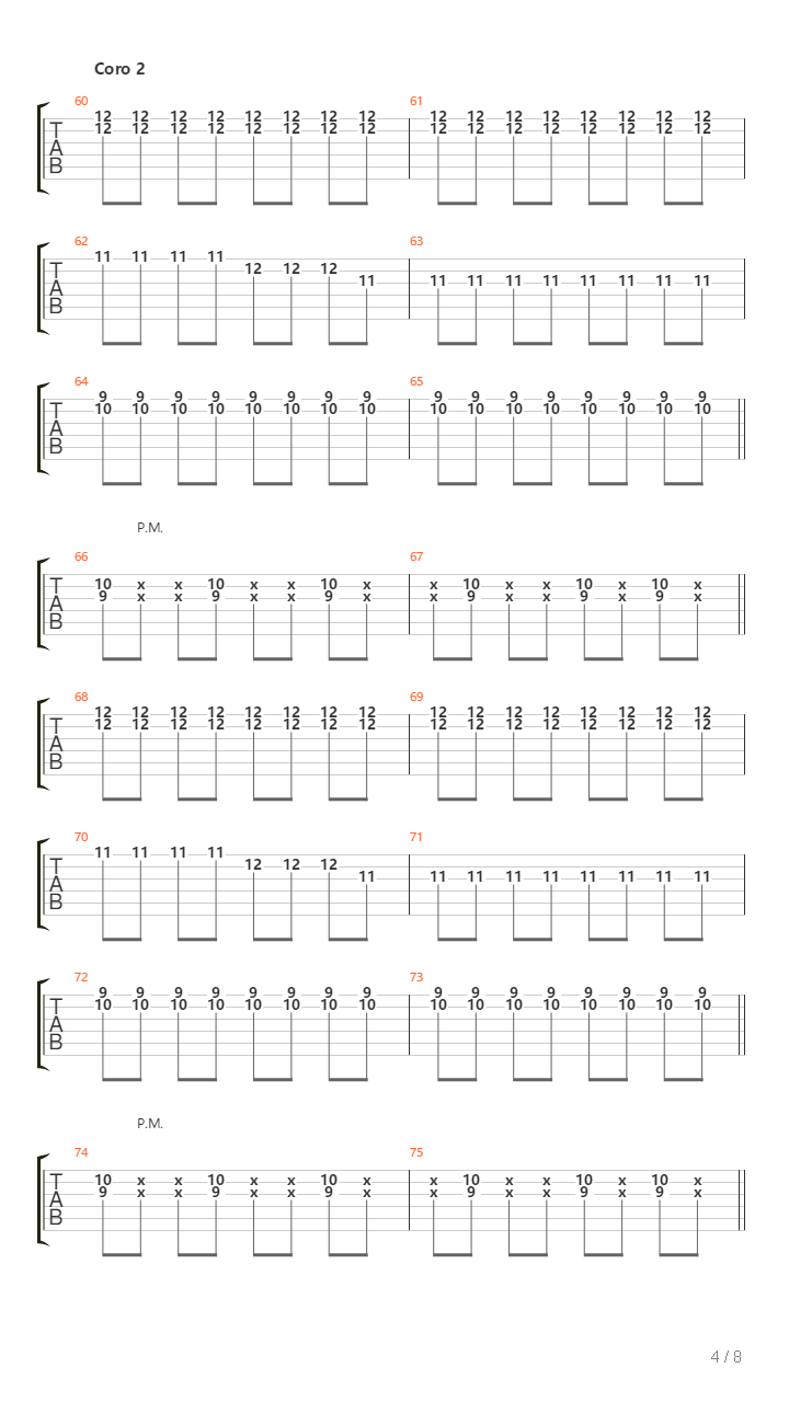 Goliat吉他谱