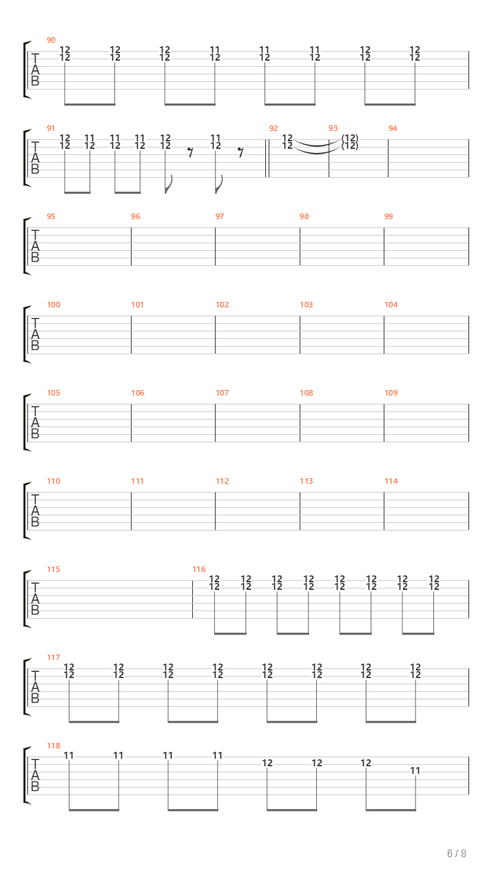 Goliat吉他谱