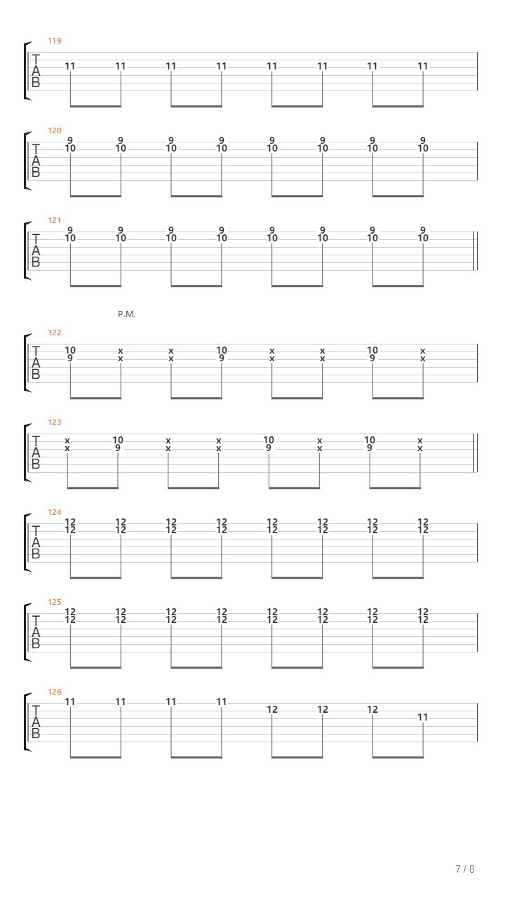 Goliat吉他谱
