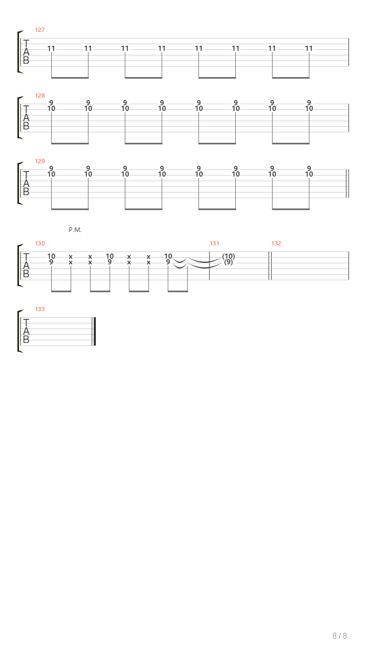 Goliat吉他谱