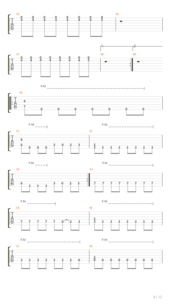 4tx31b吉他谱