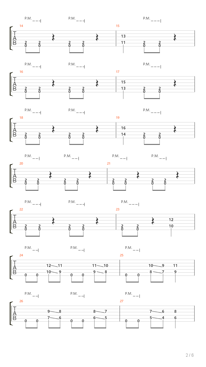 March Of The Neovocyts吉他谱