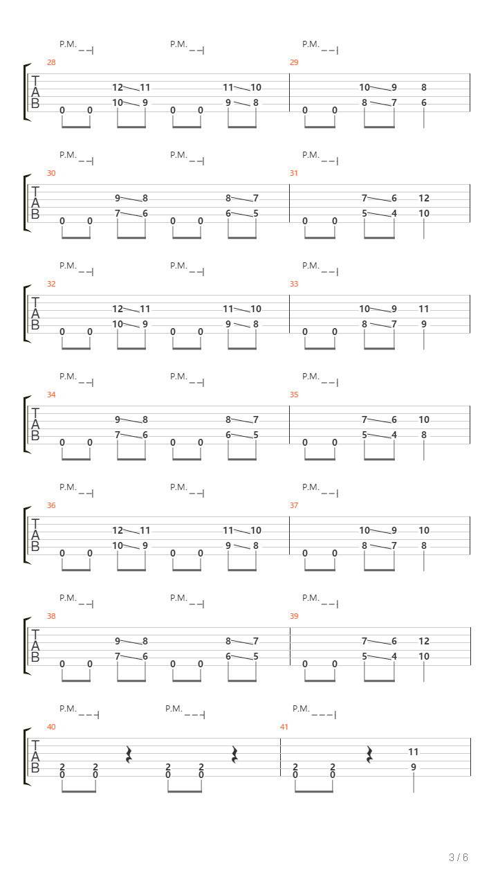 March Of The Neovocyts吉他谱