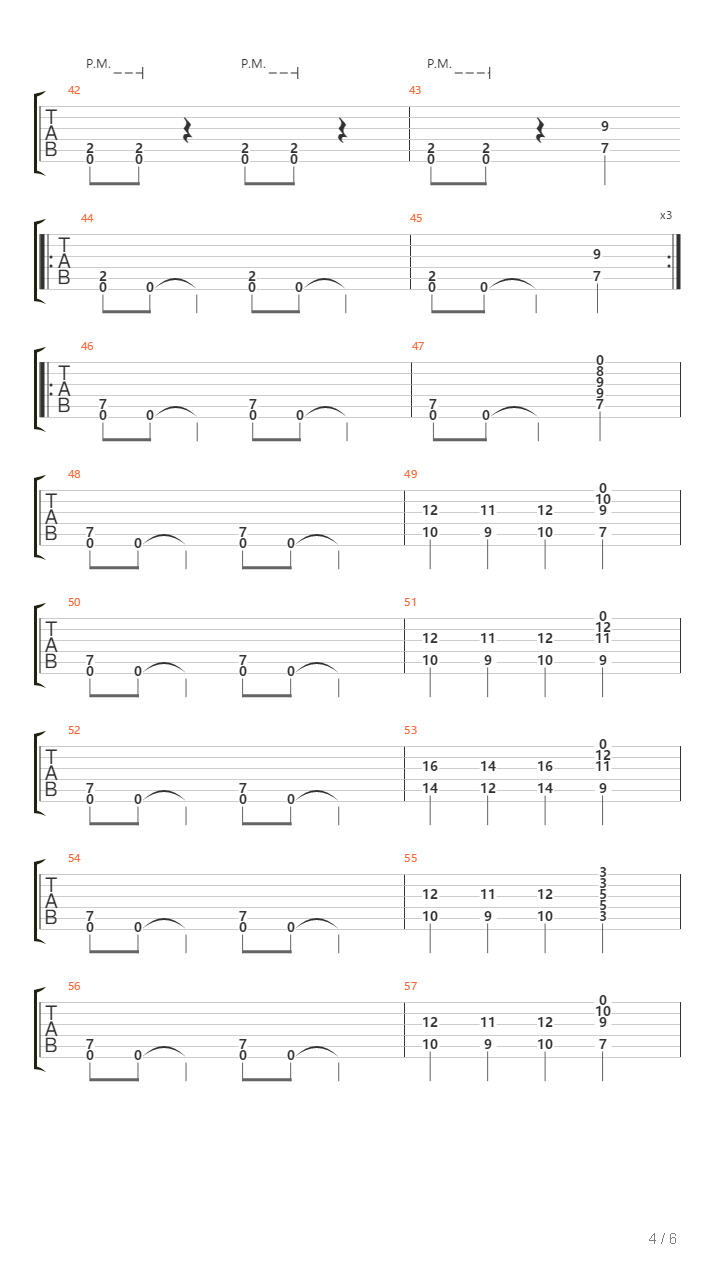 March Of The Neovocyts吉他谱