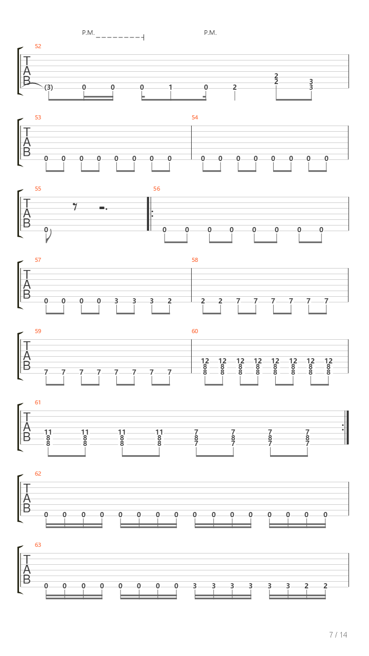 Moving Forward吉他谱