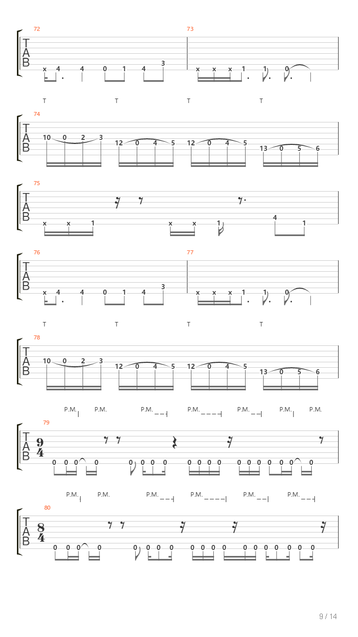 Moving Forward吉他谱