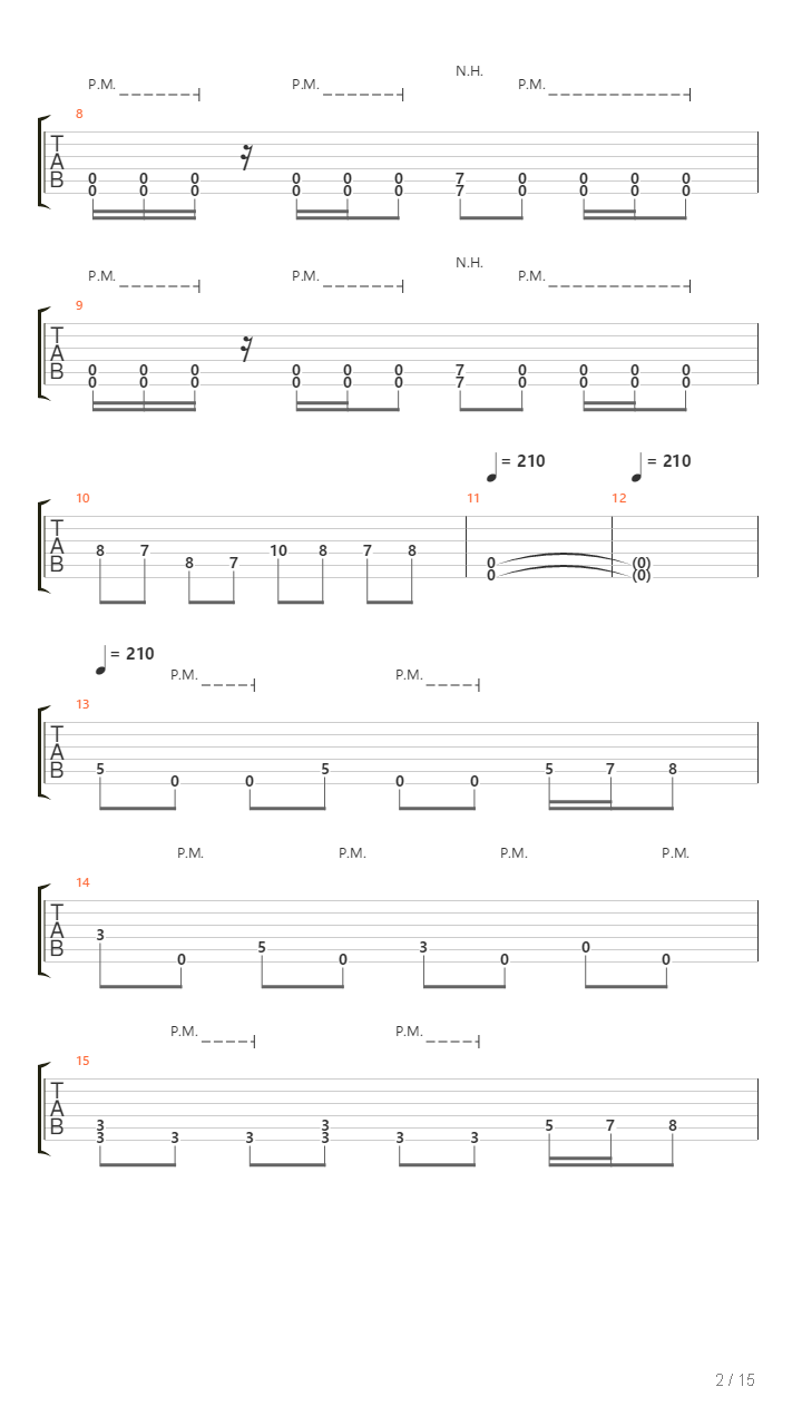 An Achilles Heel吉他谱