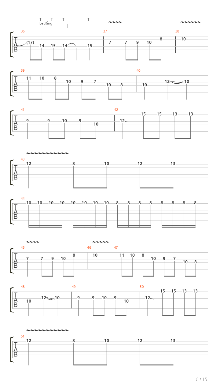 An Achilles Heel吉他谱