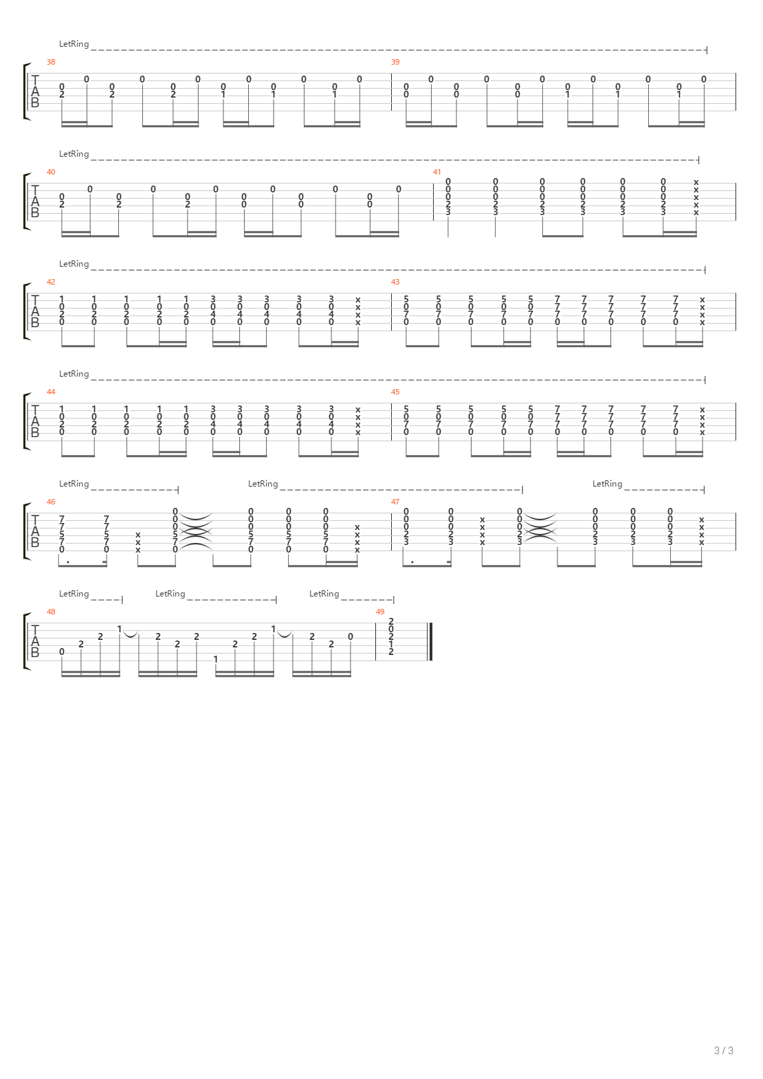 Hide吉他谱