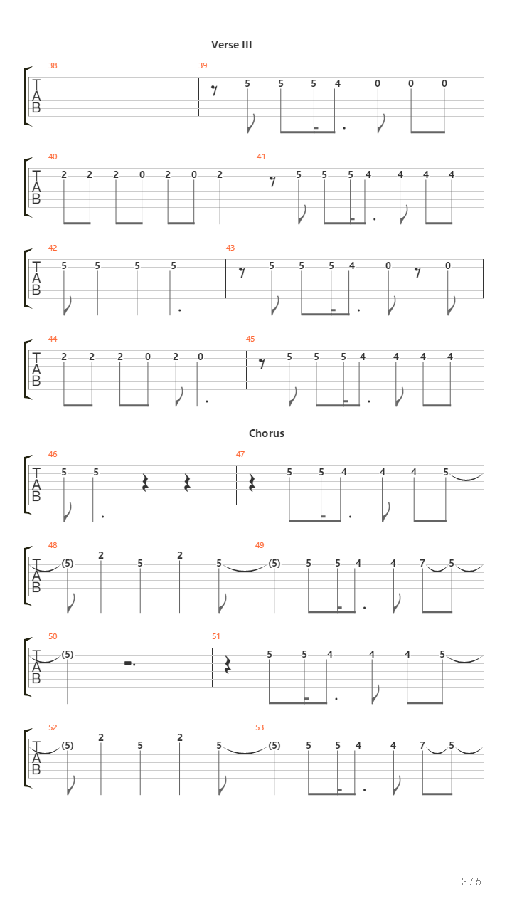 Potrzebuje Wczoraj吉他谱