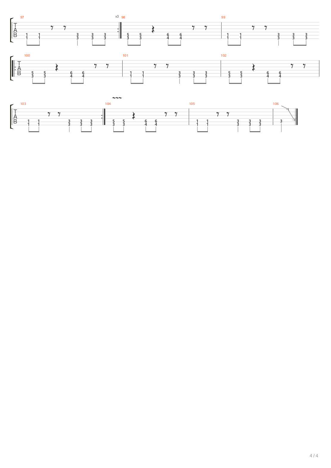 Fust Es Labdob吉他谱