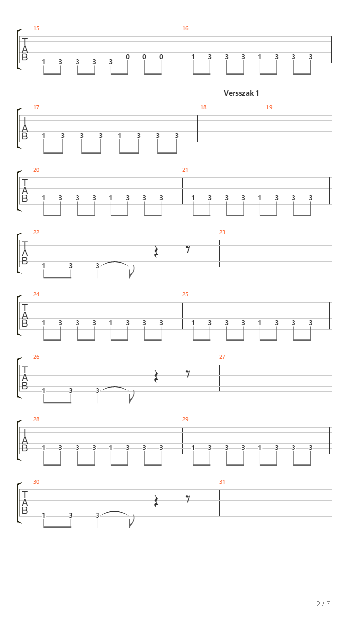 Fust Es Labdob吉他谱