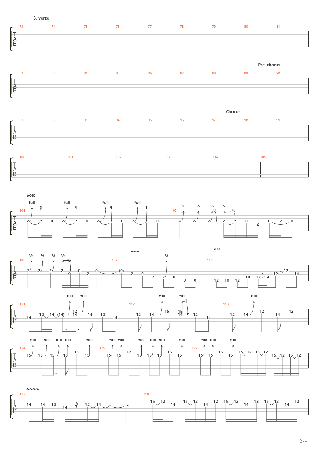 Gyurd Ossze A Lepedot吉他谱