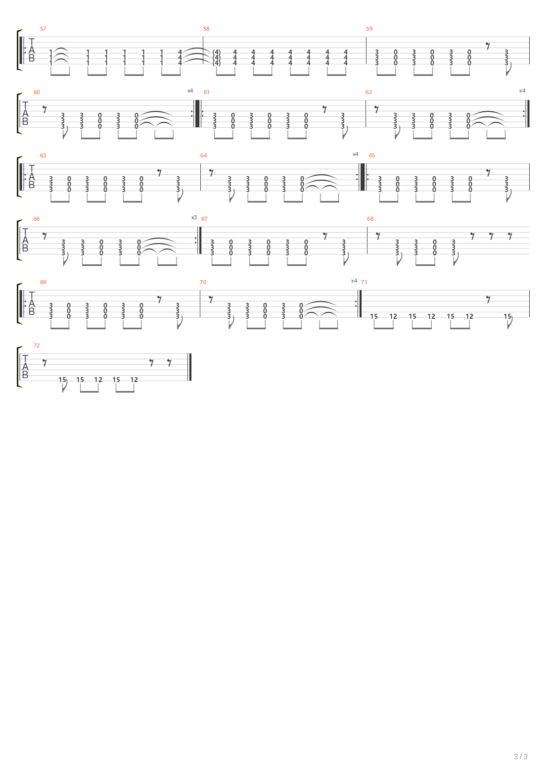 Mindenki吉他谱