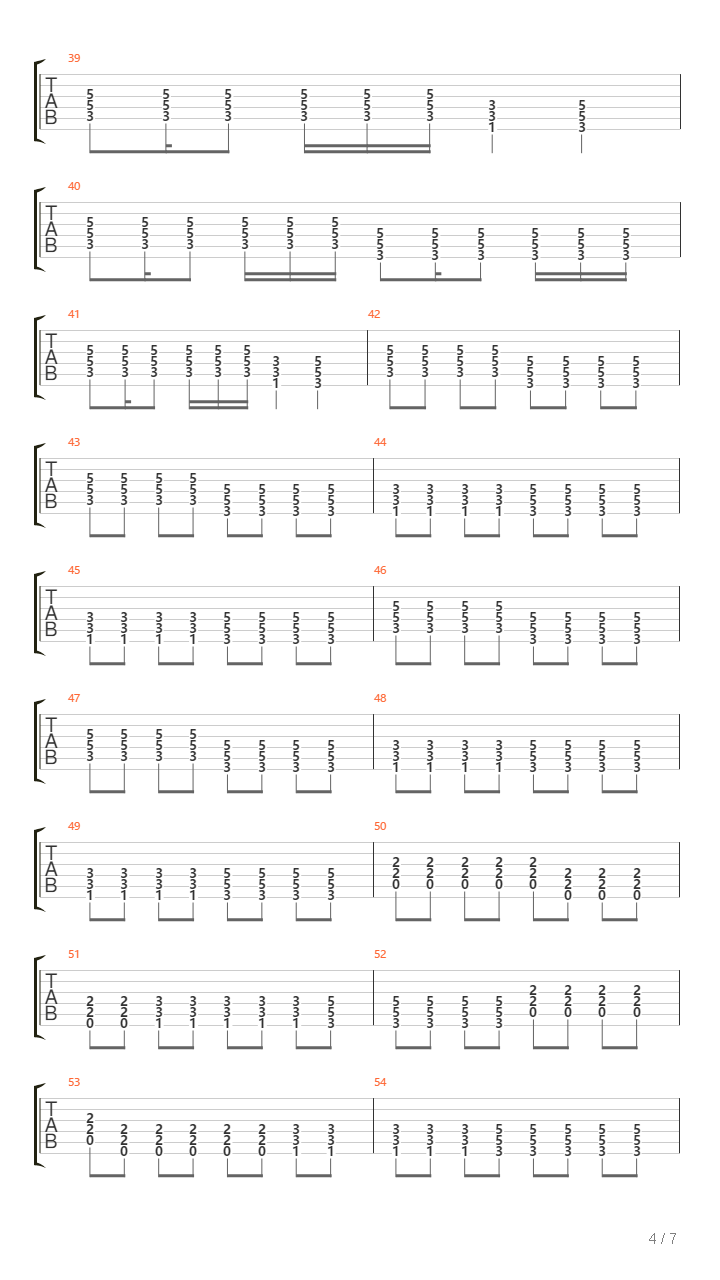 Mitl Legyen吉他谱