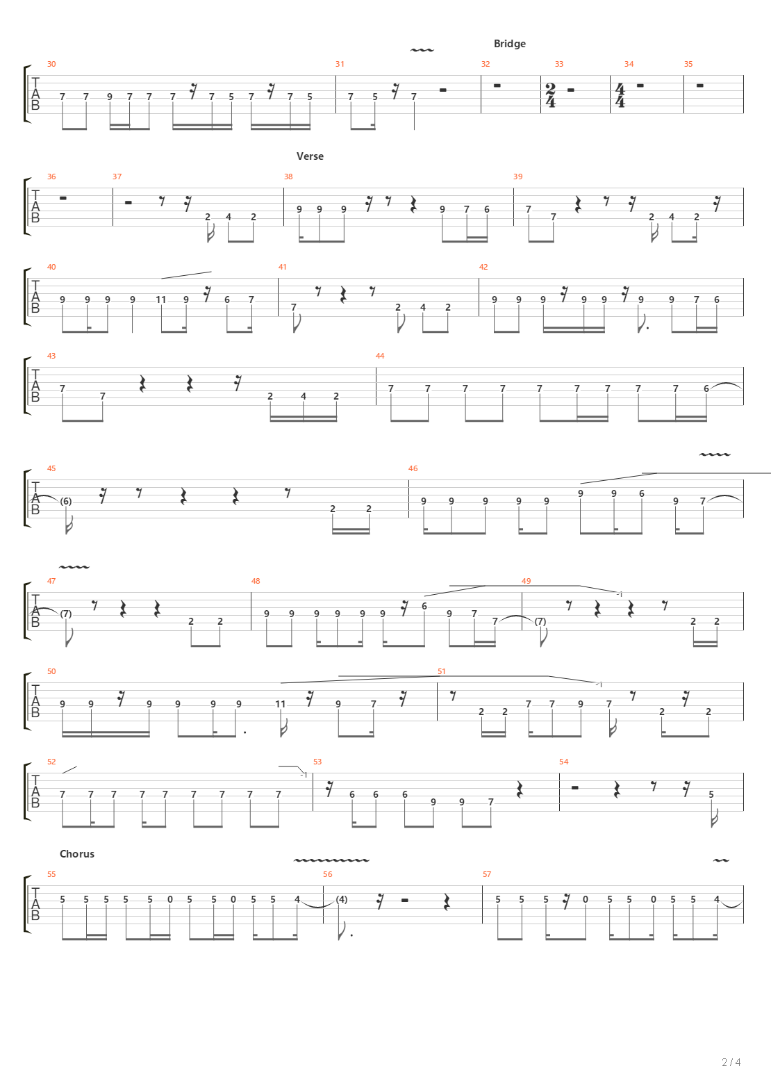 Rkk Tart吉他谱